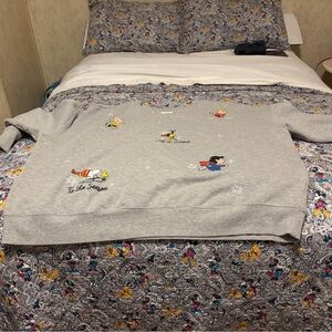 Maurices Peanuts Winter Sweatshirt 3x